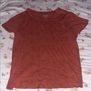 Athleta Women's Rust Short Sleeve Tee